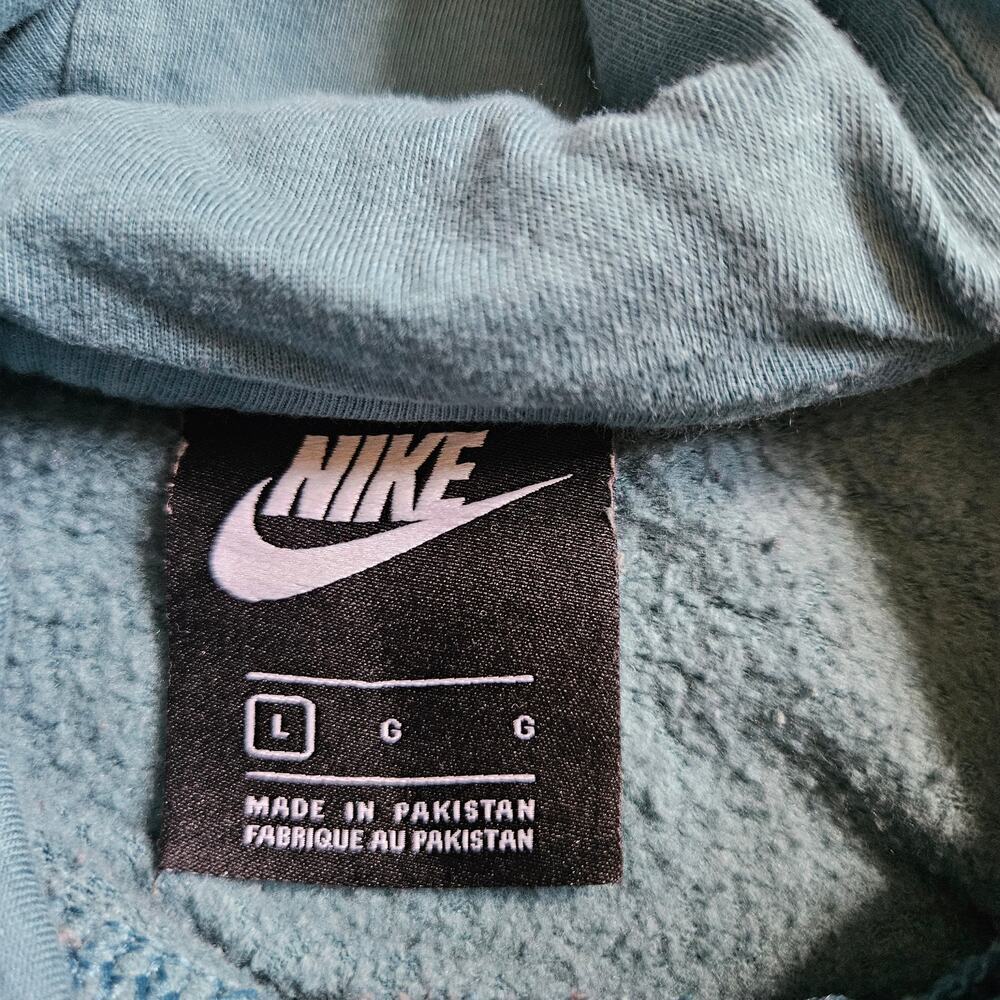 Nike Women's NSW Varsity Fleece Funnel-Neck Hoodie Large - Picture 5 of 9